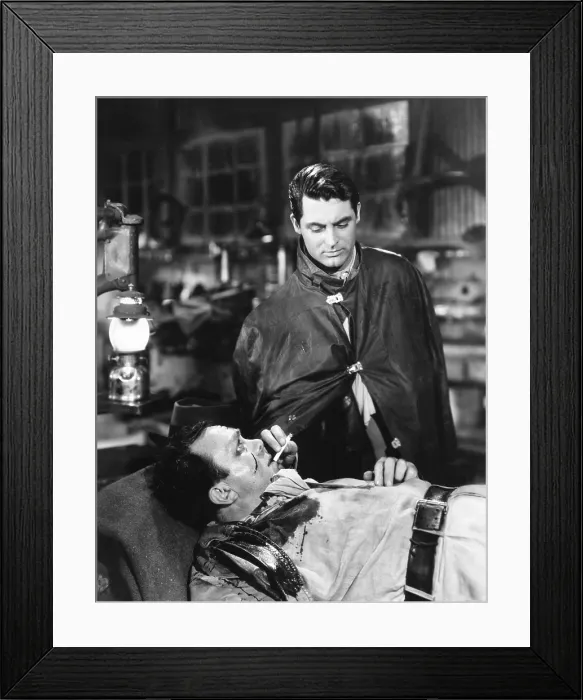Framed Print : ONLY ANGELS HAVE WINGS, from left: Thomas Mitchell, Cary Grant, 1939 Framed Print : ONLY ANGELS HAVE WINGS, from left: Thomas Mitchell, Cary Grant, 1939