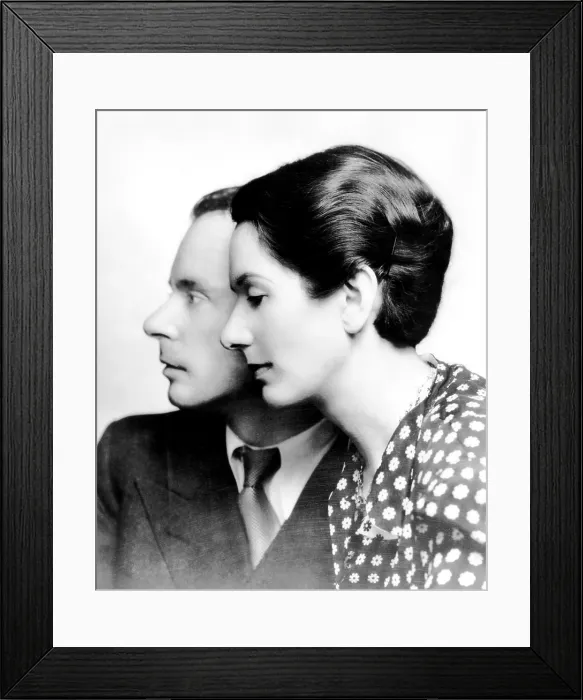 Framed Print : Klaus and Erika Mann, son and daughter of German novelist and Nobel Prize winner Thomas Mann, c. 1930's.. Courtesy: CSU Archives / Everett Collection Framed Print : Klaus and Erika Mann, son and daughter of German novelist and Nobel Prize winner Thomas Mann, c. 1930's.. Courtesy: CSU Archives / Everett Collection