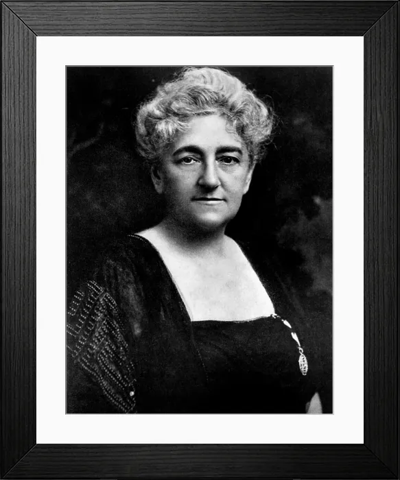 Framed Print : Louisine Havemeyer, 1920s. Courtesy: CSU Archives / Everett Collection