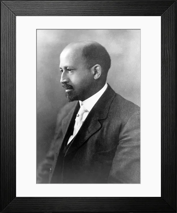 Framed Print : Dr. W.E.B. Du Bois, African American founder of the National Association for the Advancement of Colored People. Ca. 1920 Framed Print : Dr. W.E.B. Du Bois, African American founder of the National Association for the Advancement of Colored People. Ca. 1920
