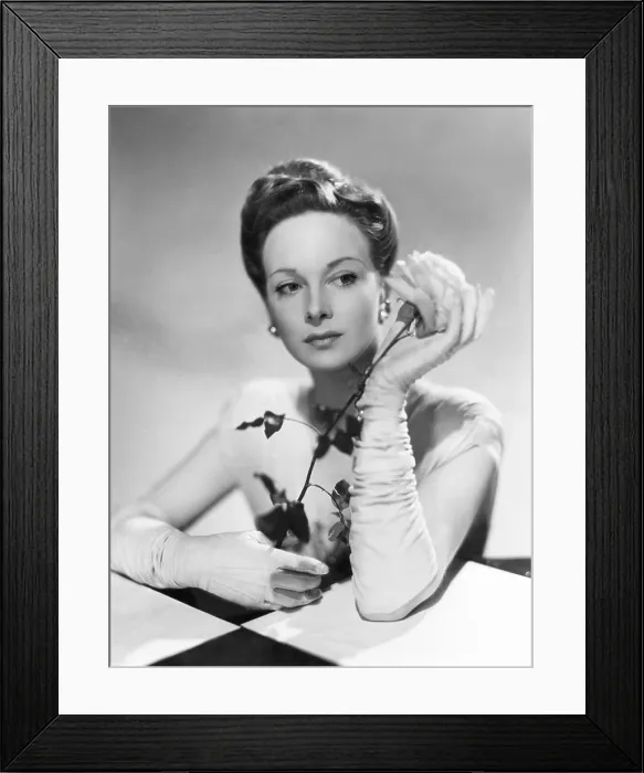 Framed Print : THE OCTOBER MAN, Joan Greenwood, 1947 Framed Print : THE OCTOBER MAN, Joan Greenwood, 1947