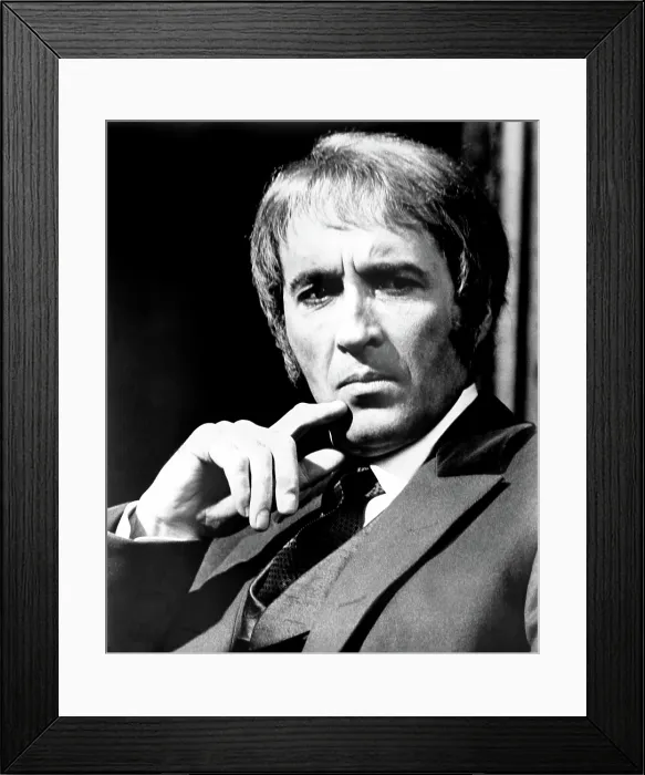 Framed Print : THE OBLONG BOX, Christopher Lee, 1969
