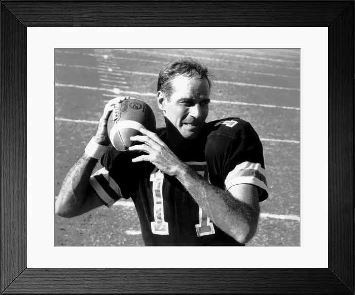 Framed Print : NUMBER ONE, Charlton Heston, 1969