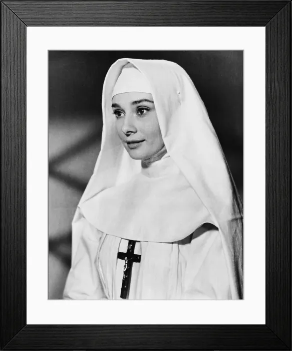 Framed Print : THE NUN'S STORY, Audrey Hepburn, 1959