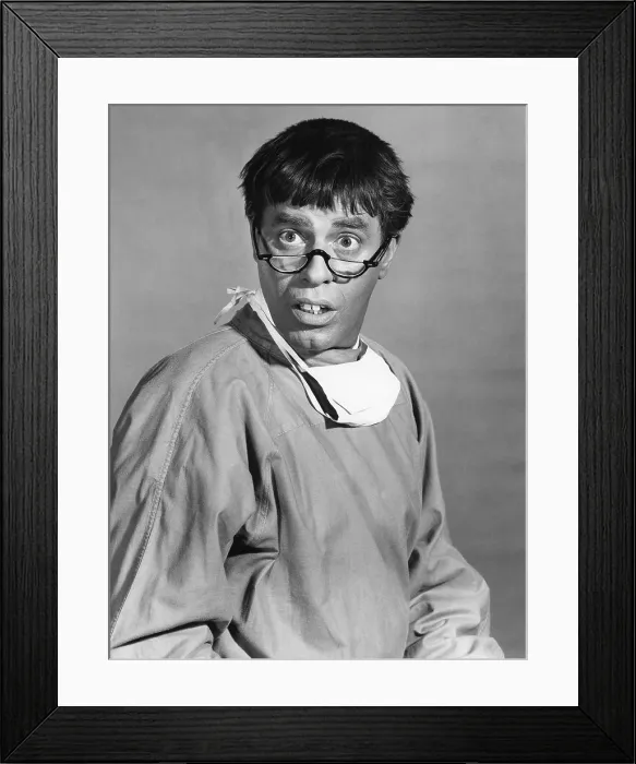 Framed Print : THE NUTTY PROFESSOR, Jerry Lewis, 1963 Framed Print : THE NUTTY PROFESSOR, Jerry Lewis, 1963