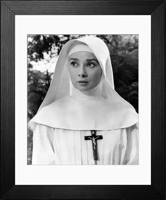 Framed Print : THE NUN'S STORY, Audrey Hepburn, 1959
