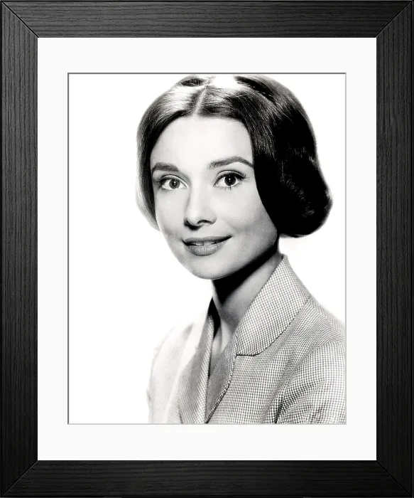 Framed Print : THE NUN'S STORY, Audrey Hepburn, 1959