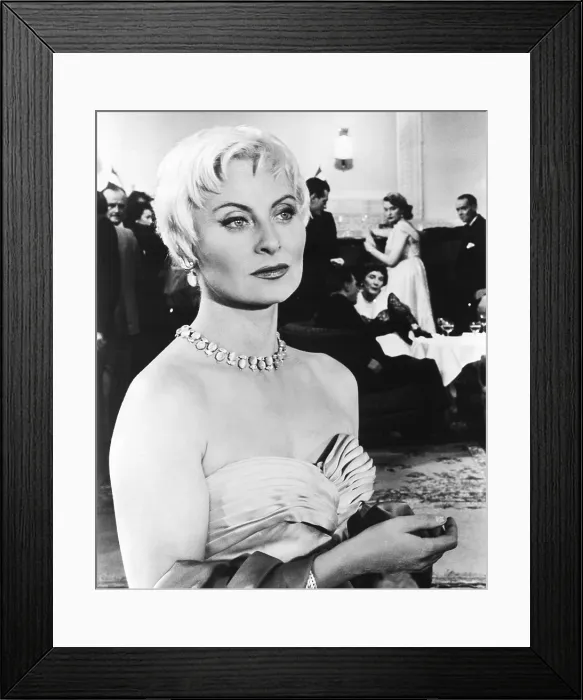 Framed Print : OASIS, (aka OASE), Michele Morgan, 1955. TM & copyright 20th Century Fox Film Corp. All rights reserved / courtesy Everett Collection Framed Print : OASIS, (aka OASE), Michele Morgan, 1955. TM & copyright 20th Century Fox Film Corp. All rights reserved / courtesy Everett Collection