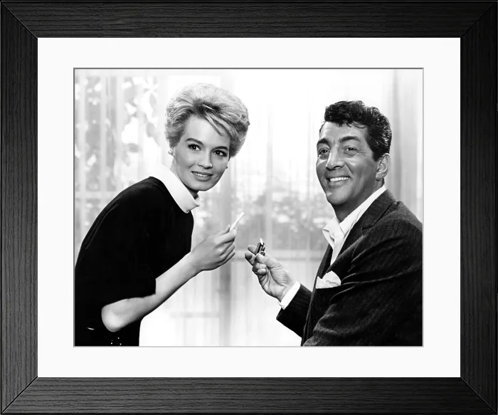 Framed Print : OCEAN'S ELEVEN, Angie Dickinson, Dean Martin, 1960