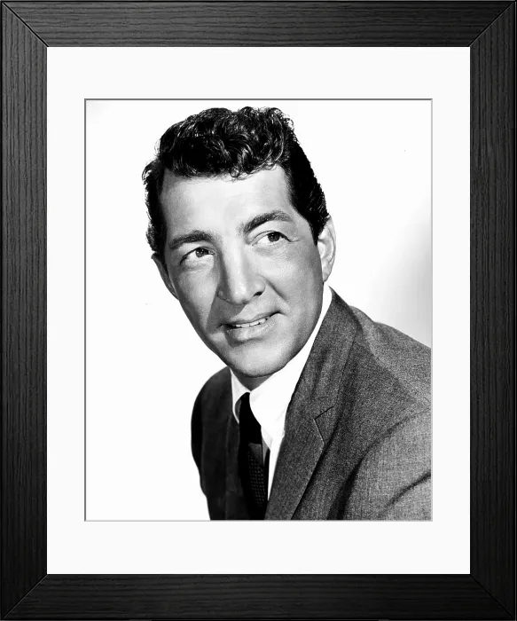 Framed Print : OCEAN'S ELEVEN, (aka OCEAN'S 11), Dean Martin, 1960