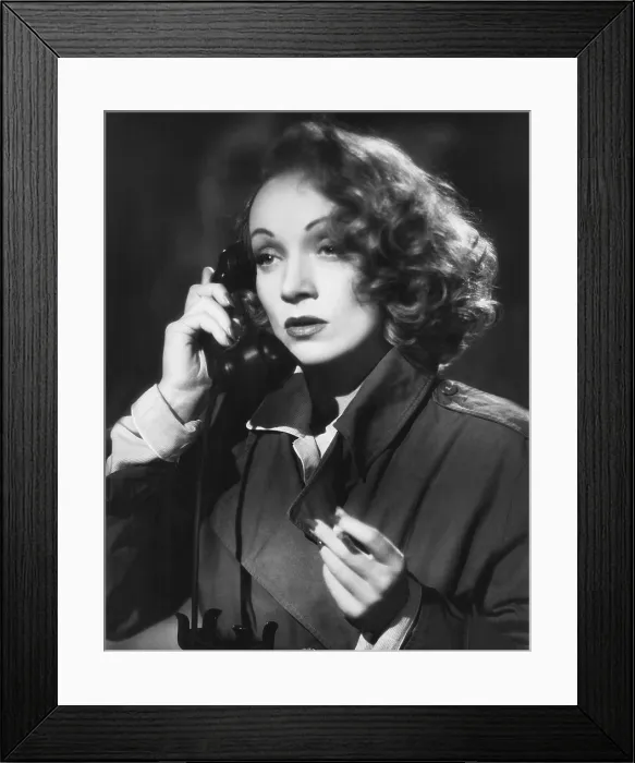 Framed Print : A FOREIGN AFFAIR, Marlene Dietrich, 1948