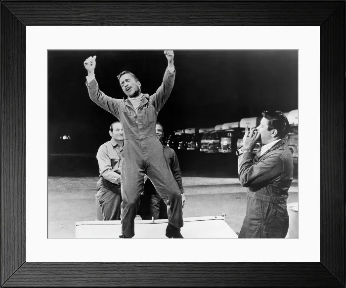 Framed Print : OCEAN'S ELEVEN, (aka OCEANS'S 11), Sammy Davis Jr. 1960