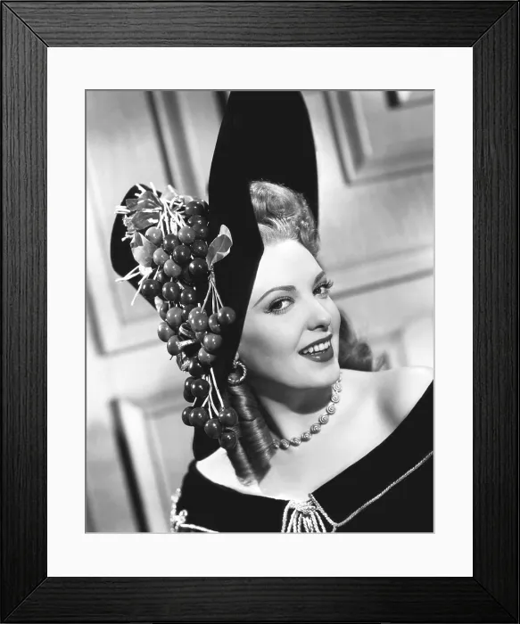 Framed Print : FOREVER AMBER, Linda Darnell, 1947, TM & Copyright 20th Century Fox Film Corp. / courtesy Everett Collection
