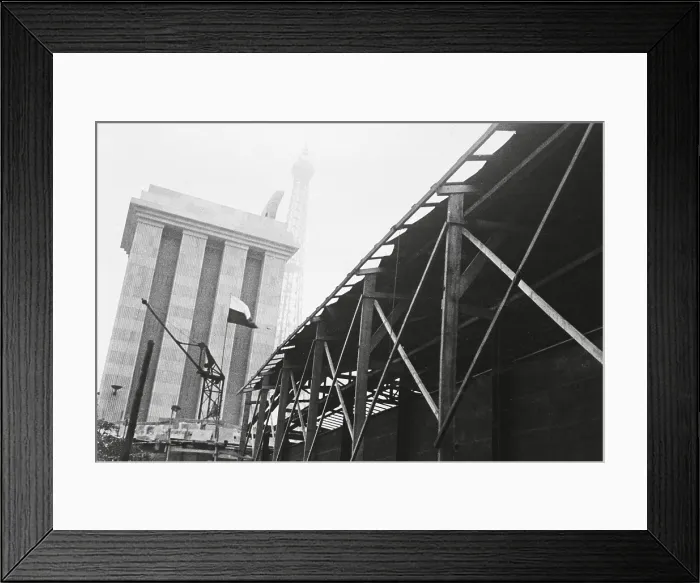 Framed Print : FRANCE. Paris. Paris International Exhibition (1937). Building of the Spanish Paviliondesigned by Josep Llus Sert and Luis Lacasa. The works on 23rd May. Photo by Roness-Ruan Framed Print : FRANCE. Paris. Paris International Exhibition (1937). Building of the Spanish Paviliondesigned by Josep Llus Sert and Luis Lacasa. The works on 23rd May. Photo by Roness-Ruan