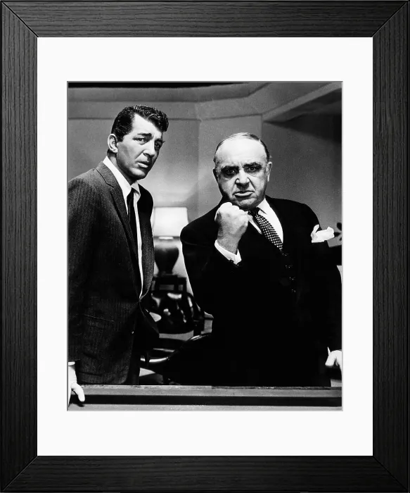Framed Print : OCEAN'S ELEVEN, (aka OCEAN'S 11), Dean Martin, Akim Tamiroff, 1960 Framed Print : OCEAN'S ELEVEN, (aka OCEAN'S 11), Dean Martin, Akim Tamiroff, 1960