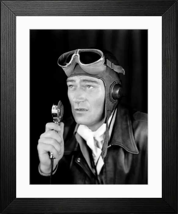 Framed Print : FLYING TIGERS, John Wayne, 1942 Framed Print : FLYING TIGERS, John Wayne, 1942