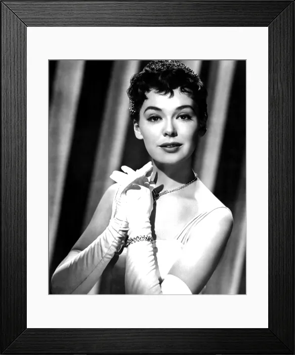 Framed Print : FLIGHT TO HONG KONG, Barbara Rush, 1956