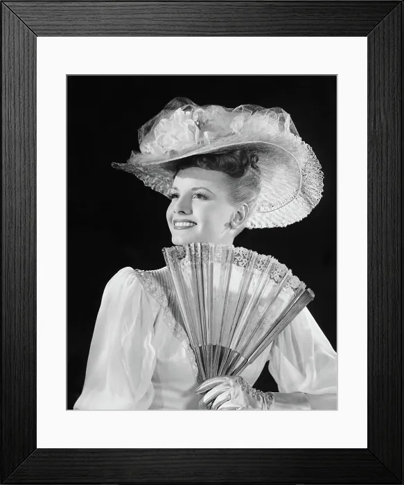Framed Print : GALLANT JOURNEY, Janet Blair, 1946
