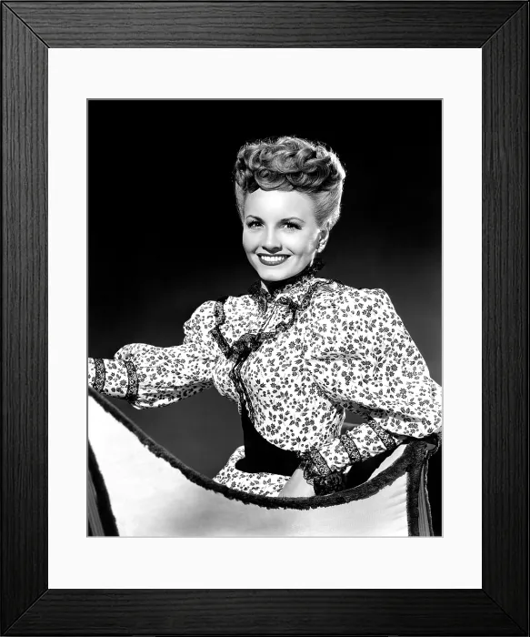 Framed Print : GALLANT JOURNEY, Janet Blair, 1946 Framed Print : GALLANT JOURNEY, Janet Blair, 1946