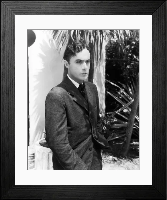 Framed Print : THE GARDEN OF ALLAH, Charles Boyer, 1936 Framed Print : THE GARDEN OF ALLAH, Charles Boyer, 1936
