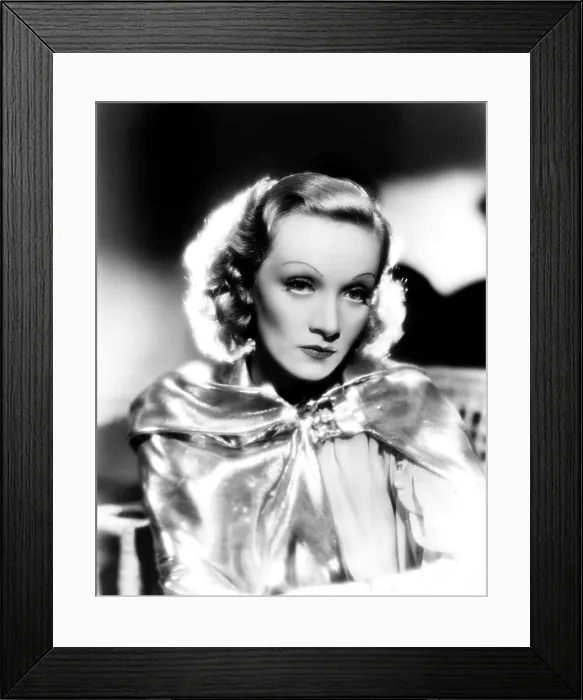 Framed Print : THE GARDEN OF ALLAH, Marlene Dietrich, 1936