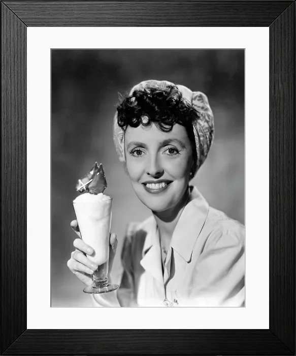 Framed Print : THE GALLOPING MAJOR, Joyce Grenfell, 1951 Framed Print : THE GALLOPING MAJOR, Joyce Grenfell, 1951