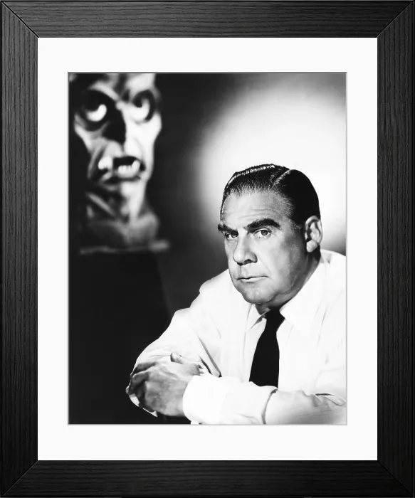 Framed Print : THE GAMMA PEOPLE, Paul Douglas, 1956