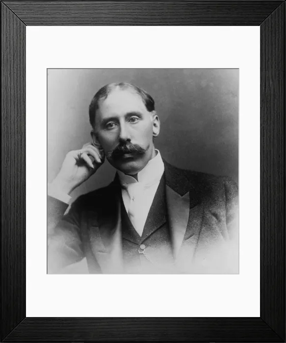 Framed Print : Frank Munsey (1854-1925), American publisher expected profits from his magazines and newspaper holdings. From 1884 to 1924, he accumulated $20 million in wealth Framed Print : Frank Munsey (1854-1925), American publisher expected profits from his magazines and newspaper holdings. From 1884 to 1924, he accumulated $20 million in wealth