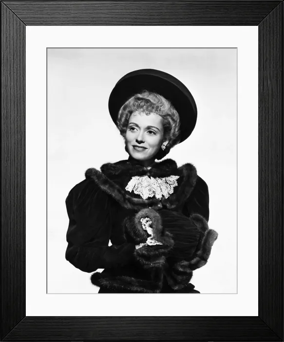 Framed Print : ONE FOOT IN HEAVEN, Martha Scott, 1941