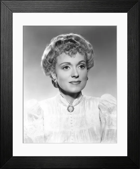 Framed Print : ONE FOOT IN HEAVEN, Martha Scott, 1941