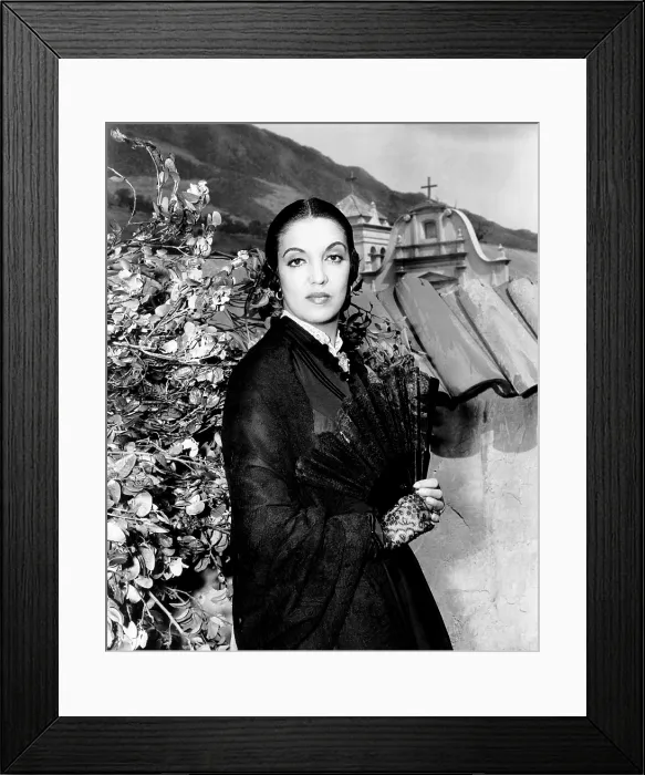 Framed Print : ONE-EYED JACKS, Katy Jurado, 1961