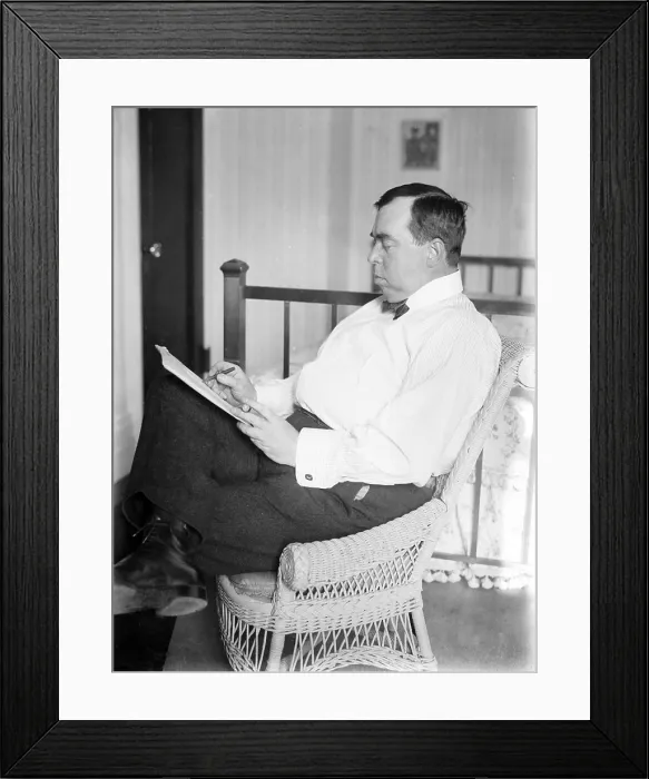 Framed Print : Irvin S. Cobb (1876-1944) American journalist, story teller, and film actor Framed Print : Irvin S. Cobb (1876-1944) American journalist, story teller, and film actor