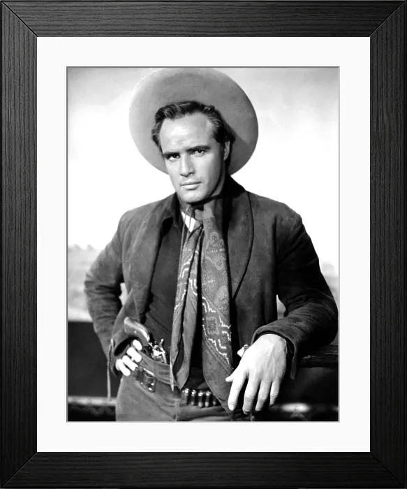 Framed Print : ONE-EYED JACKS, Marlon Brando, 1961