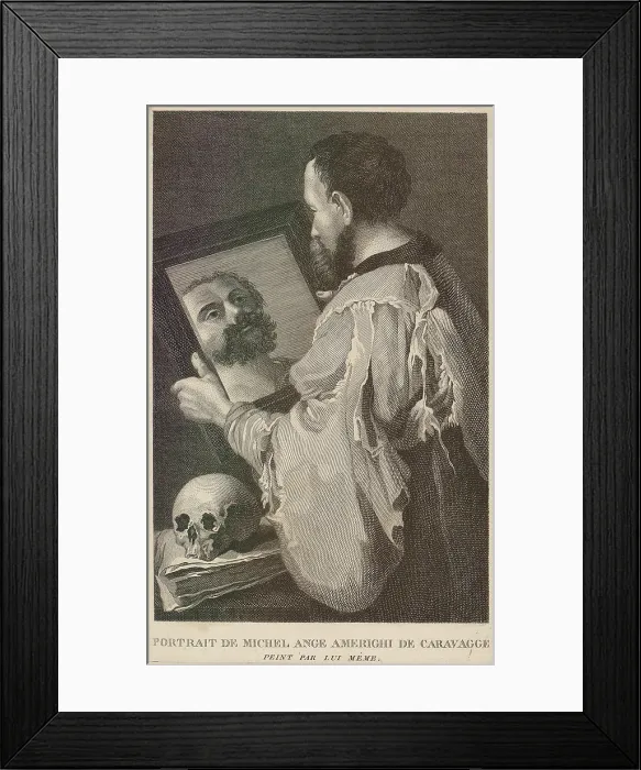 Framed Print : Caravaggio (Michelangelo Merisi) (1571-1610), painted with dramatic realism, rejecting the decorative artifice of the late Italian Rennaissance Framed Print : Caravaggio (Michelangelo Merisi) (1571-1610), painted with dramatic realism, rejecting the decorative artifice of the late Italian Rennaissance