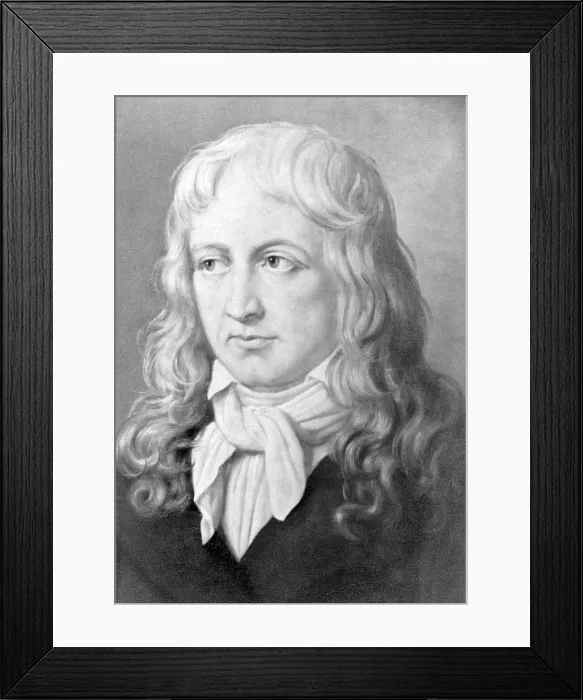 Framed Print : Bernardin de Saint-Pierre (1737-1814) French writer best known for his utopian novel
