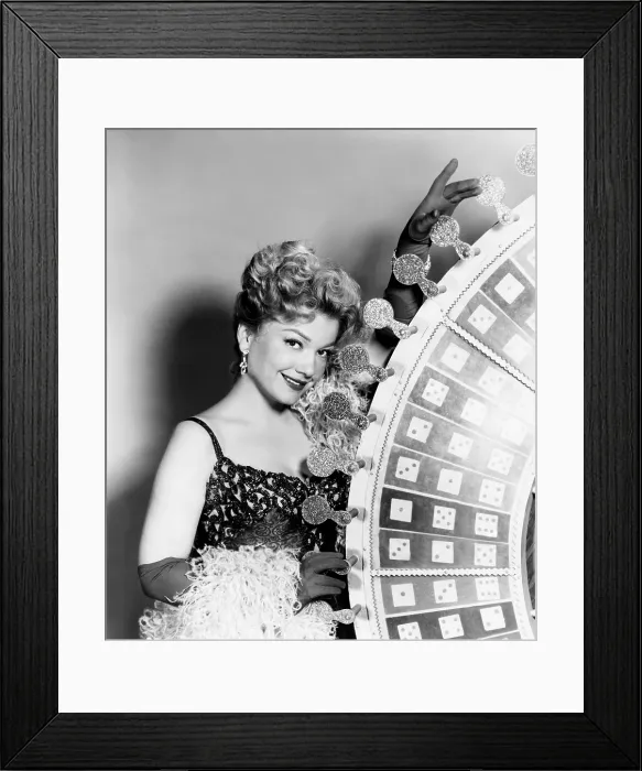 Framed Print : ONE DESIRE, Anne Baxter, 1955