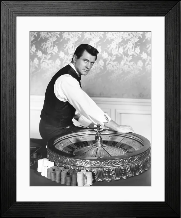 Framed Print : ONE DESIRE, Rock Hudson, 1955 Framed Print : ONE DESIRE, Rock Hudson, 1955