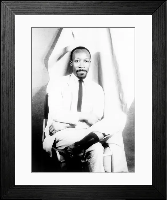Framed Print : John Alfred Williams (b.1925), African American writer and novelist Framed Print : John Alfred Williams (b.1925), African American writer and novelist