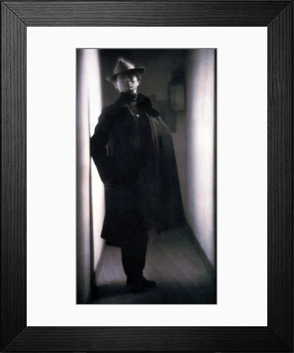 Framed Print : Edward Steichen (1879-1973) among the greatest American photographers of the 20th century, his career began as a pictorialist Framed Print : Edward Steichen (1879-1973) among the greatest American photographers of the 20th century, his career began as a pictorialist