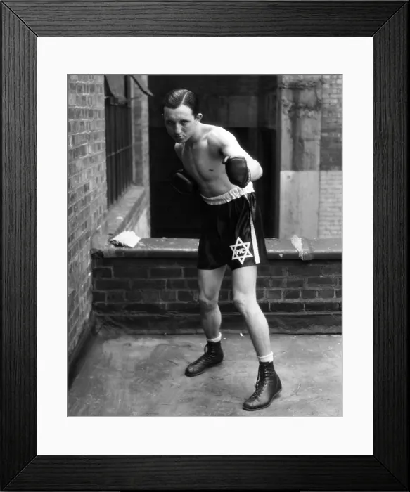 Framed Print : Mickey Cohen, 1930. Courtesy: CSU Archives / Everett Collection