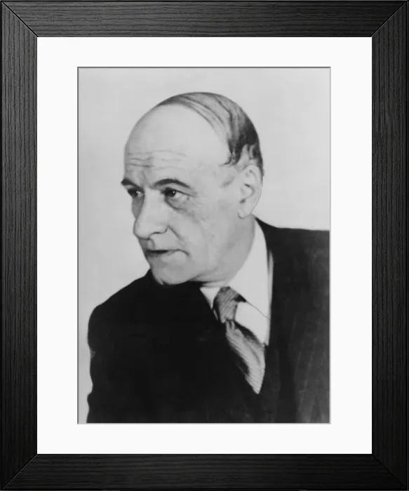 Framed Print : Jos Ortega y Gasset (1883-1955), Spanish philosopher and humanist. 1949