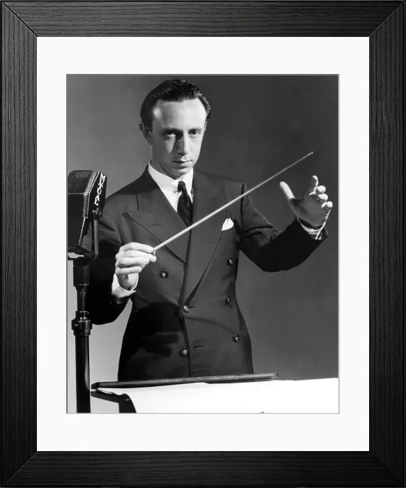 Framed Print : Morton Gould, composer, 1941. Courtesy: CSU Archives  /  Everett Collection