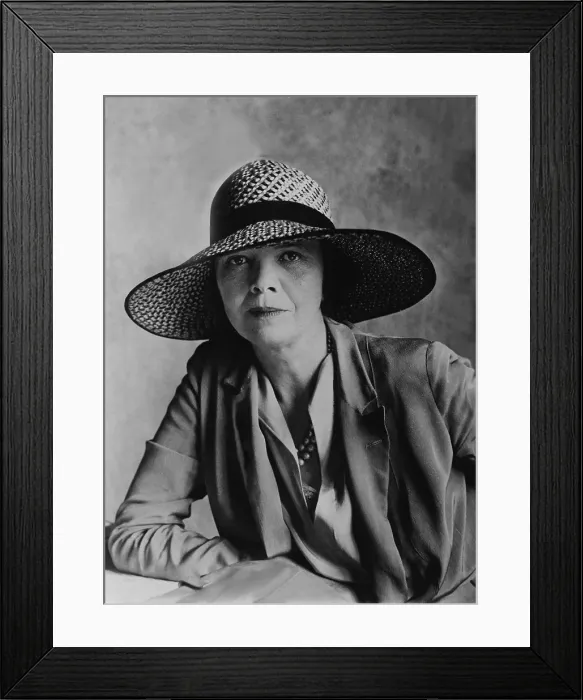 Framed Print : Eleanor Medill Patterson (1881-1948) editor and publisher of THE WASHINGTON TIMES-HERALD