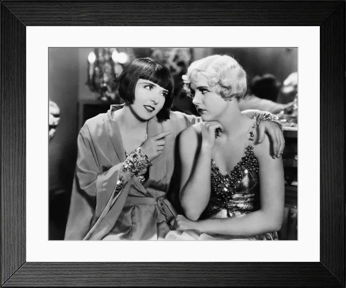 Framed Print : FOOTLIGHTS AND FOOLS, Colleen Moore, Virginia Lee Corbin, 1929 Framed Print : FOOTLIGHTS AND FOOLS, Colleen Moore, Virginia Lee Corbin, 1929