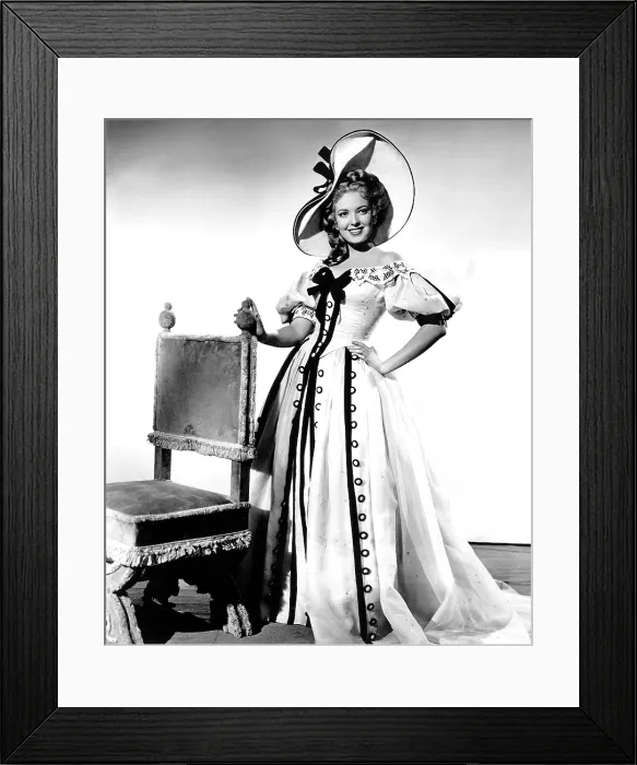 Framed Print : FOREVER AMBER, Linda Darnell (in a costume by Rene Hubert), 1947, TM & Copyright 20th Century Fox Film Corp. All rights reserved / courtesy Everett Collection Framed Print : FOREVER AMBER, Linda Darnell (in a costume by Rene Hubert), 1947, TM & Copyright 20th Century Fox Film Corp. All rights reserved / courtesy Everett Collection