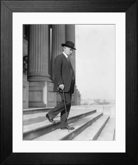 Framed Print : Senator Albert B. Fall (1861-1944), prior to his appointment as Secretary of the Interior for the Warren Harding Framed Print : Senator Albert B. Fall (1861-1944), prior to his appointment as Secretary of the Interior for the Warren Harding