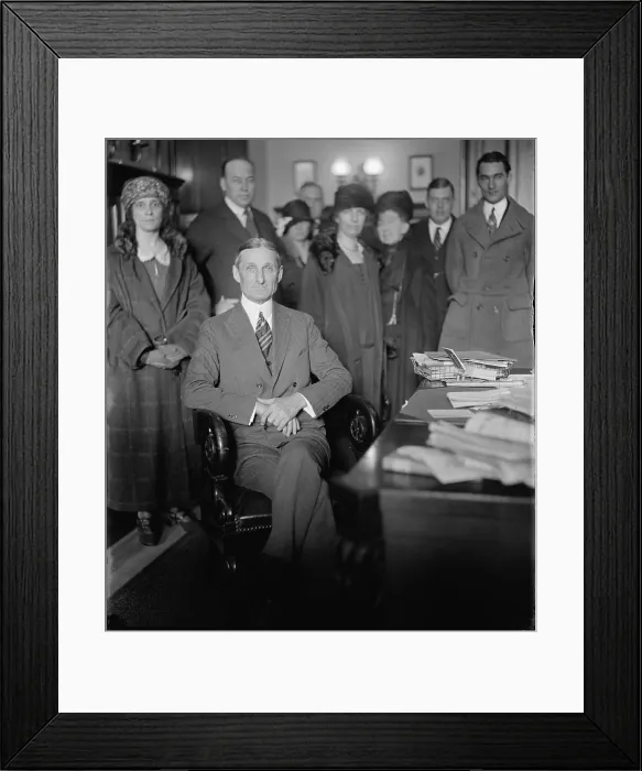 Framed Print : William S. McAdoo (1863-1941), Woodrow Wilson's secretary of the treasury (1913-18), founder of the Federal Reserve Board Framed Print : William S. McAdoo (1863-1941), Woodrow Wilson's secretary of the treasury (1913-18), founder of the Federal Reserve Board
