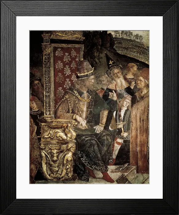 Framed Print : BORGIACesare (1475-1507). Italian military man and politicianson of Pope Alexander VI. Rooms of the Borgia family. Renaissance art. Fresco. VATICAN CITY. Vatican Palaces Framed Print : BORGIACesare (1475-1507). Italian military man and politicianson of Pope Alexander VI. Rooms of the Borgia family. Renaissance art. Fresco. VATICAN CITY. Vatican Palaces