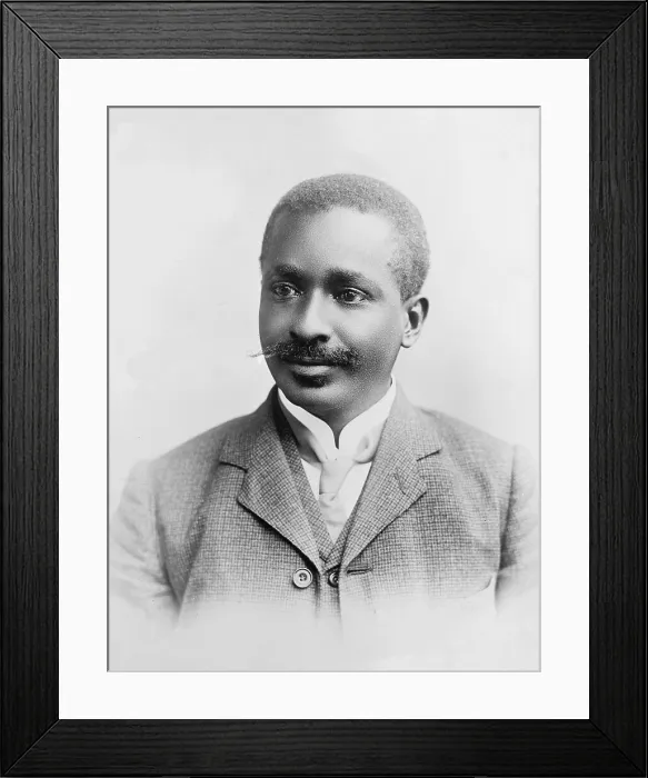 Framed Print : Daniel Edward Howard (1861-1935), the President of Liberia from 1912 to 1920 Framed Print : Daniel Edward Howard (1861-1935), the President of Liberia from 1912 to 1920