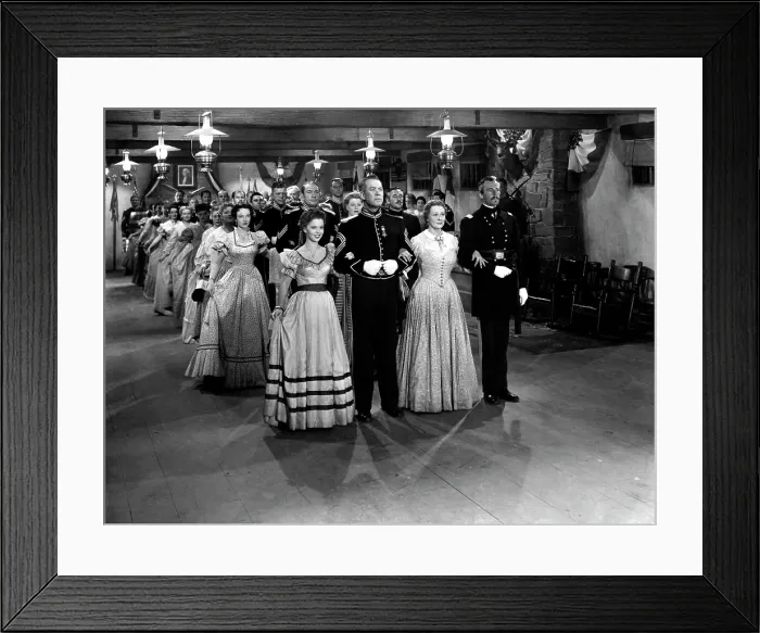 Framed Print : FORT APACHE, Anna Lee, Victor McLaglen, Shirley Temple, Ward Bond, Irene Rich, Henry Fonda, 1948 Framed Print : FORT APACHE, Anna Lee, Victor McLaglen, Shirley Temple, Ward Bond, Irene Rich, Henry Fonda, 1948